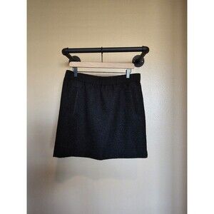 NWT Loft‎  party / cocktail Black skirt Women's size large